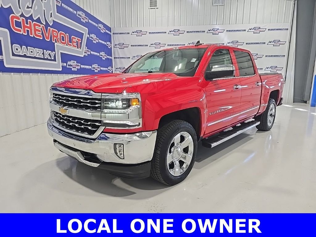 Used 2018 Chevrolet Silverado 1500 LTZ w/ Sport Package video 1