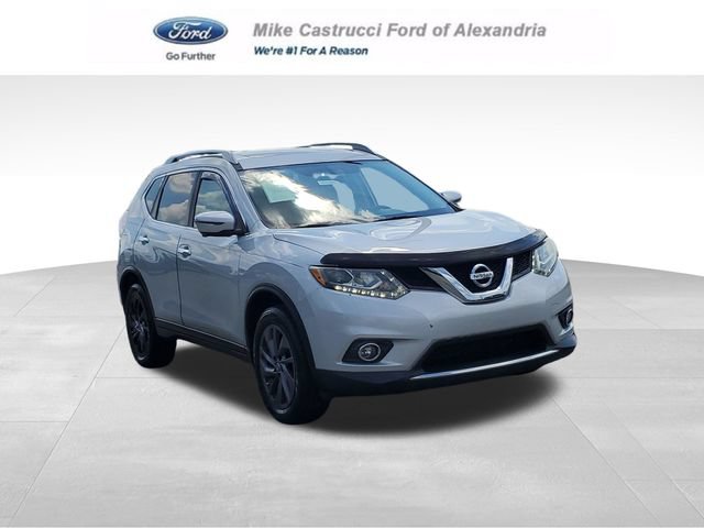 Used 2016 Nissan Rogue SL w/ SL Premium Package