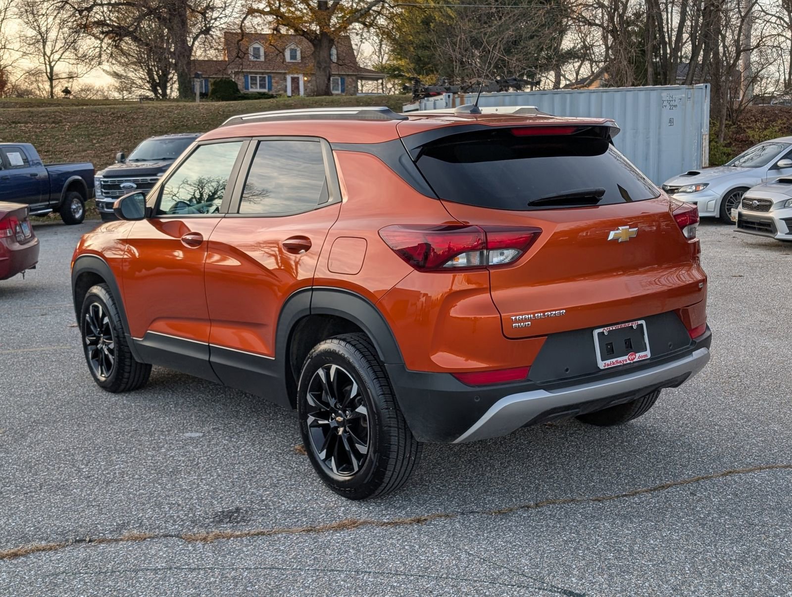 Used 2022 Chevrolet TrailBlazer LT w/ Convenience Package image 5