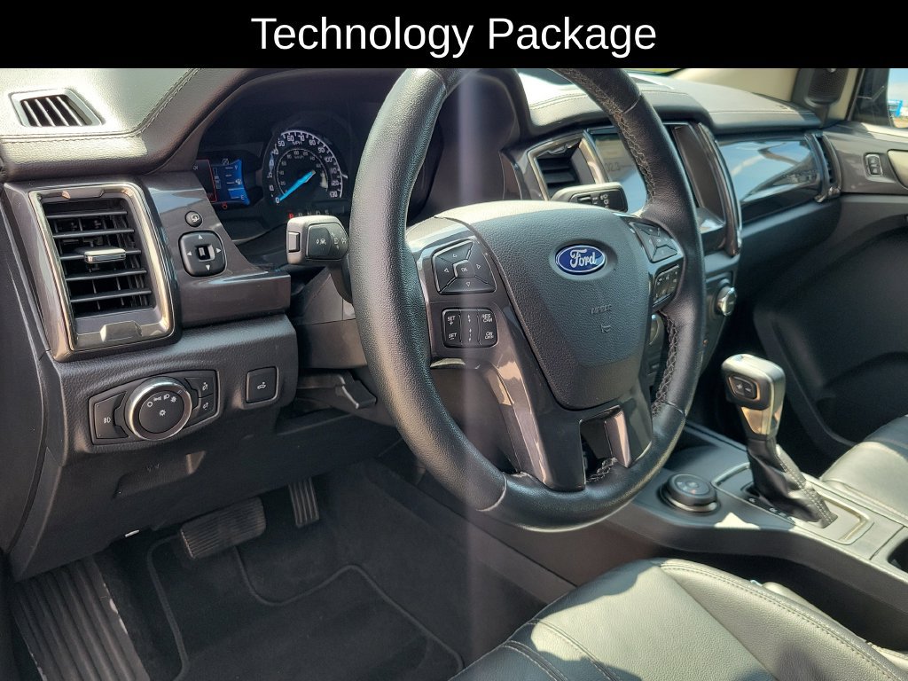 Used 2019 Ford Ranger Lariat w/ Black Appearance Package AWD/4WD image 10