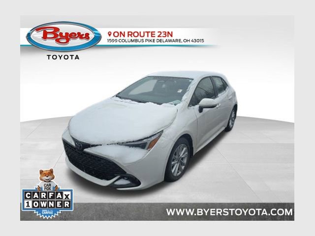 Used 2024 Toyota Corolla SE w/ SE Package image 1