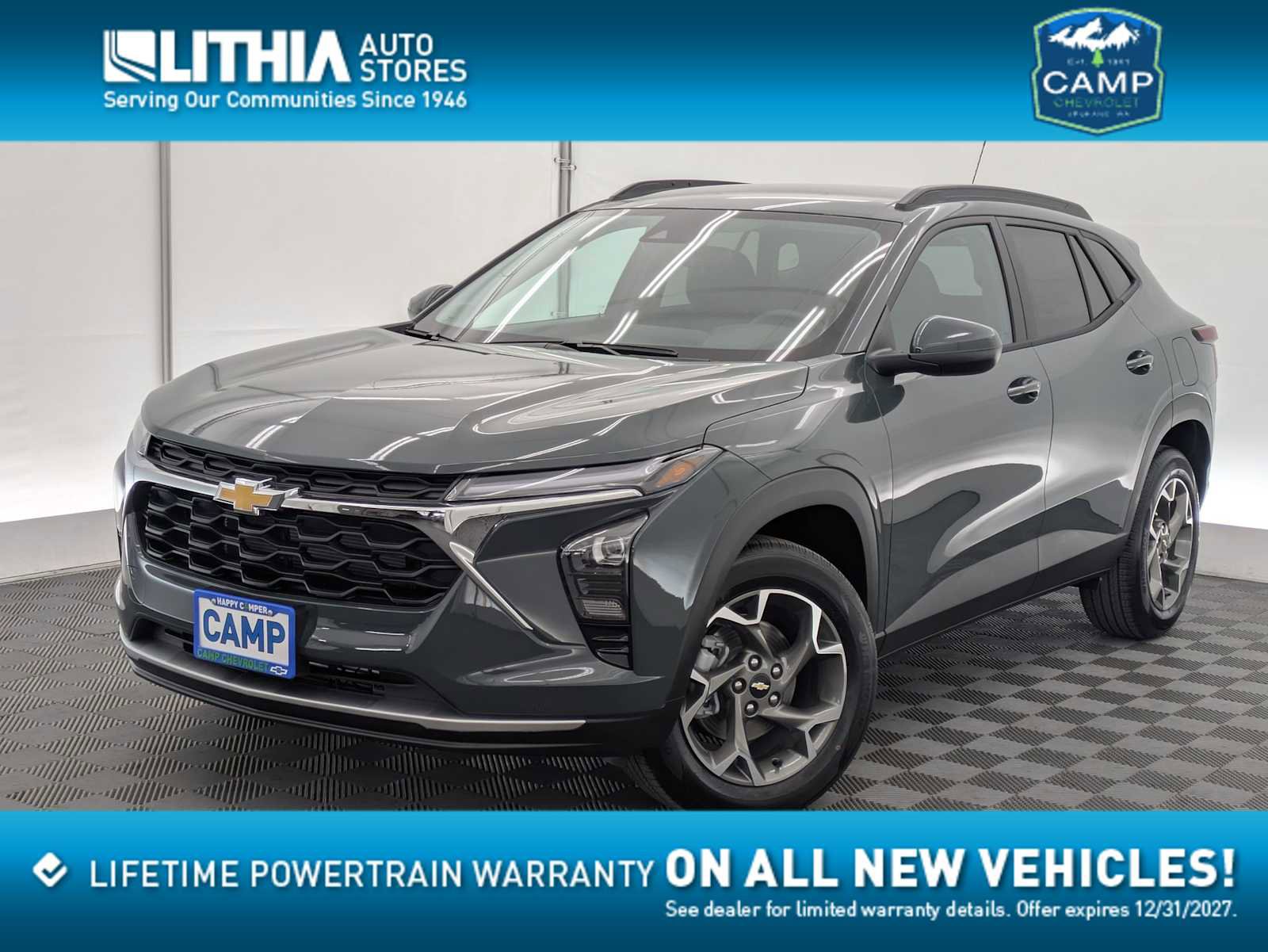 New 2026 Chevrolet Trax LT w/ Driver Confidence Package FWD video 1