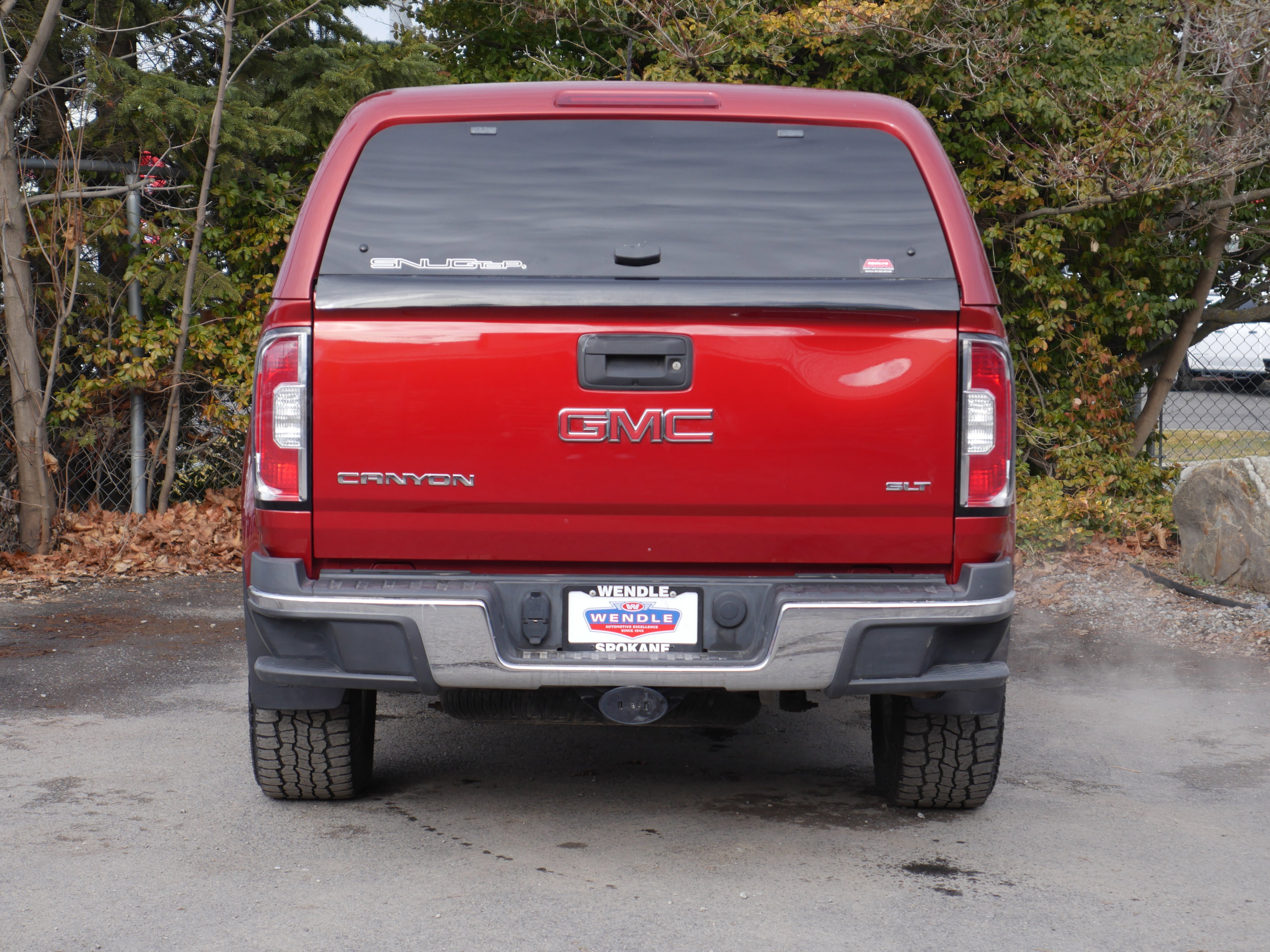 Used 2015 GMC Canyon SLT image 22