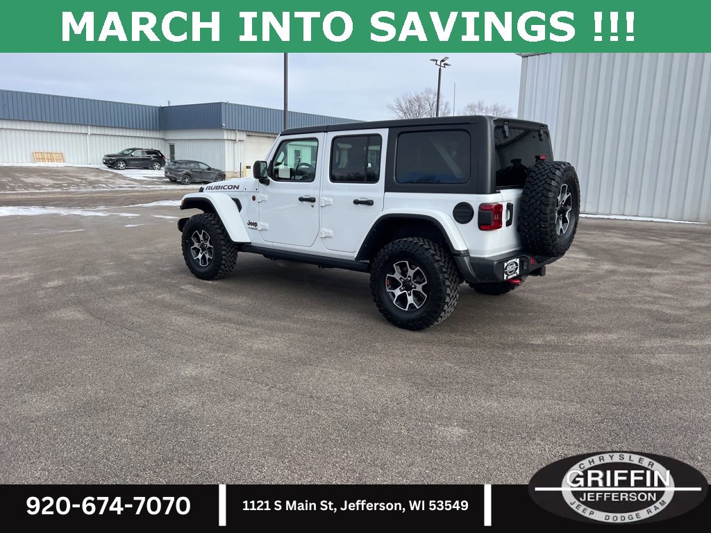 Used 2021 Jeep Wrangler Unlimited Rubicon image 14
