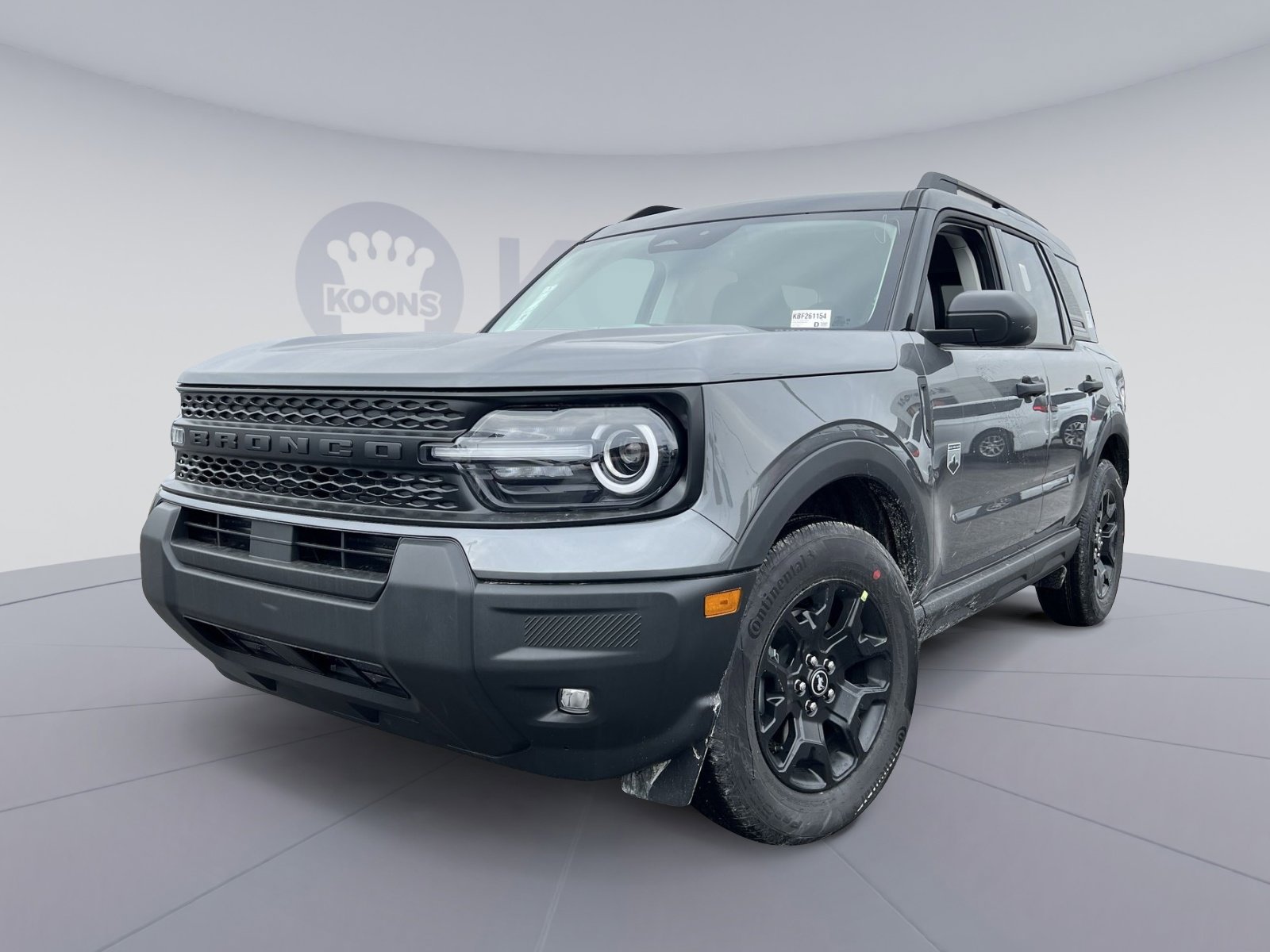 New 2026 Ford Bronco Sport Big Bend w/ Convenience Package AWD/4WD image 1