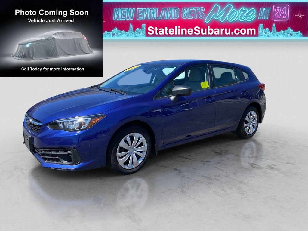 Certified 2023 Subaru Impreza 2.0i AWD/4WD image 1