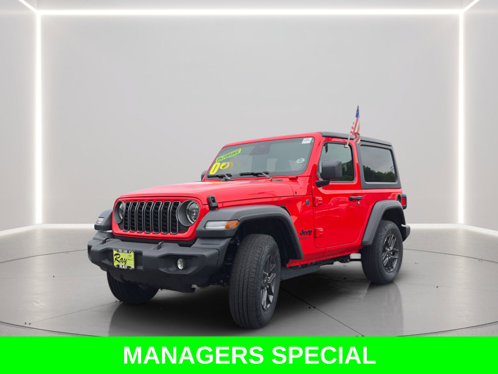 New 2026 Jeep Wrangler Sport AWD/4WD image 4