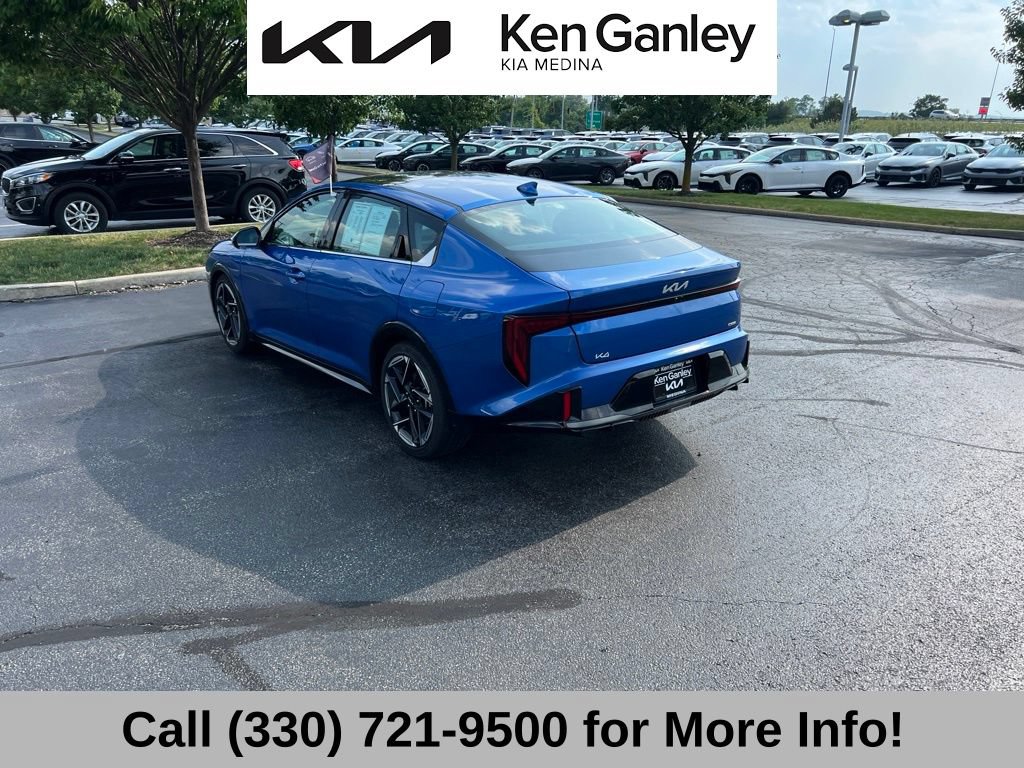 Certified 2025 Kia K4 GT-Line Turbo w/ GT-Line Sunroof Package FWD image 15