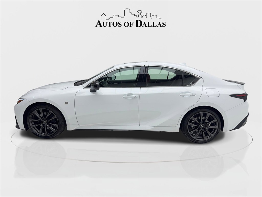 Used 2025 Lexus IS 350 F Sport w/ Accessory Package 2 image 6