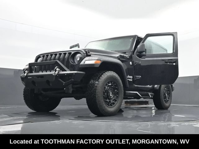 Used 2021 Jeep Wrangler Sport AWD/4WD image 29