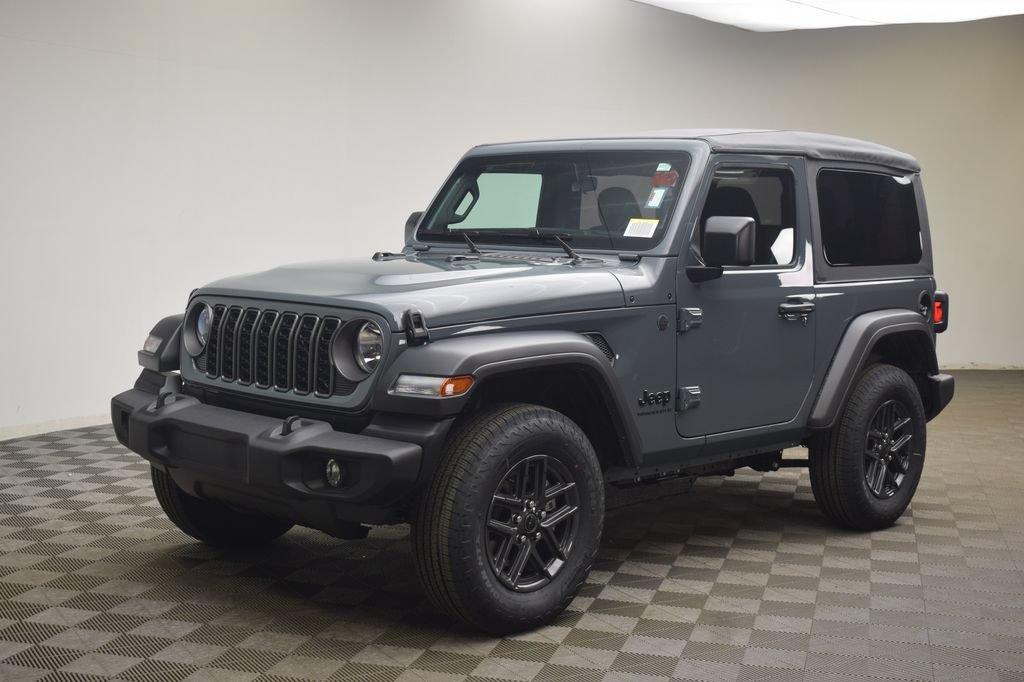 New 2026 Jeep Wrangler Sport AWD/4WD image 13