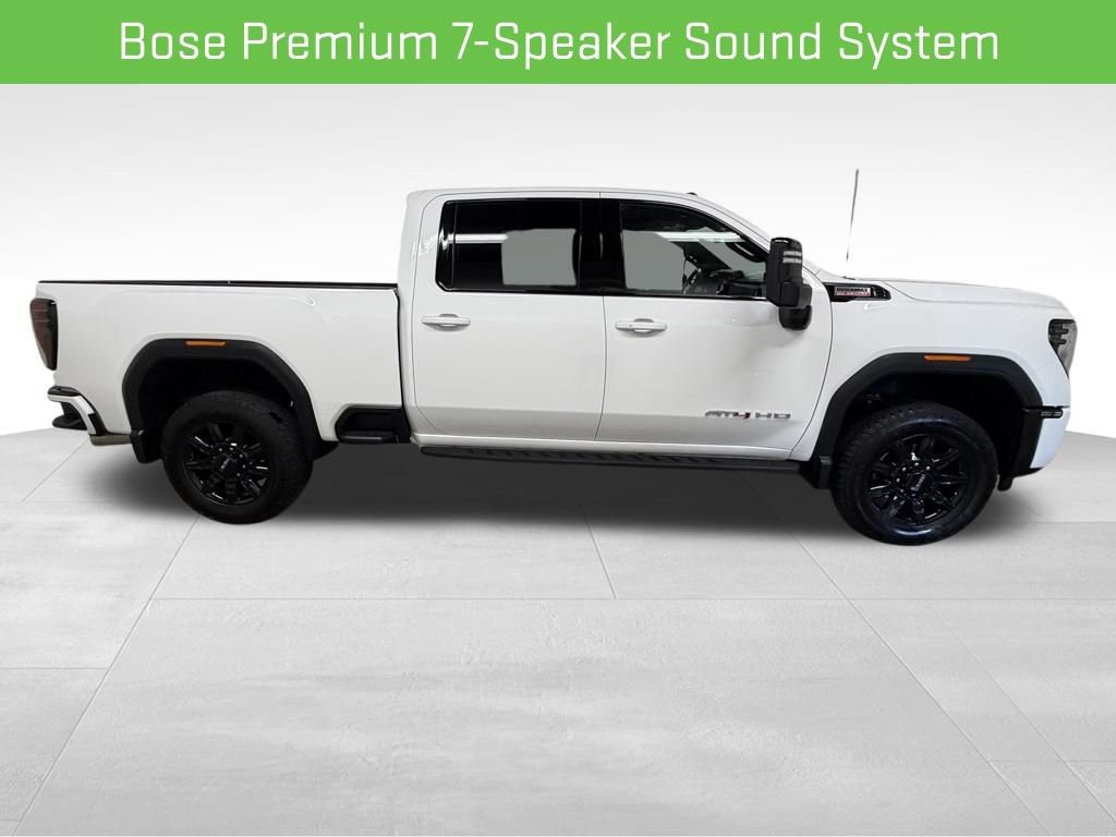 Certified 2025 GMC Sierra 2500 AT4 w/ AT4 Premium Plus Package AWD/4WD image 14