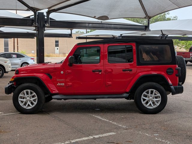 Used 2018 Jeep Wrangler Unlimited Sahara w/ Cold Weather Group image 8