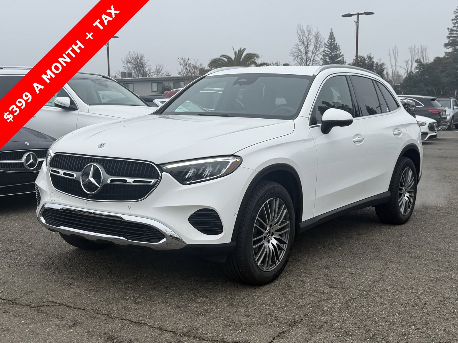 Used 2025 Mercedes-Benz GLC 300