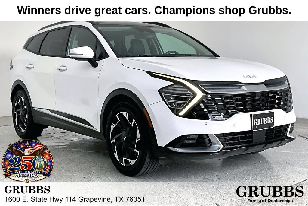 Used 2023 Kia Sportage SX