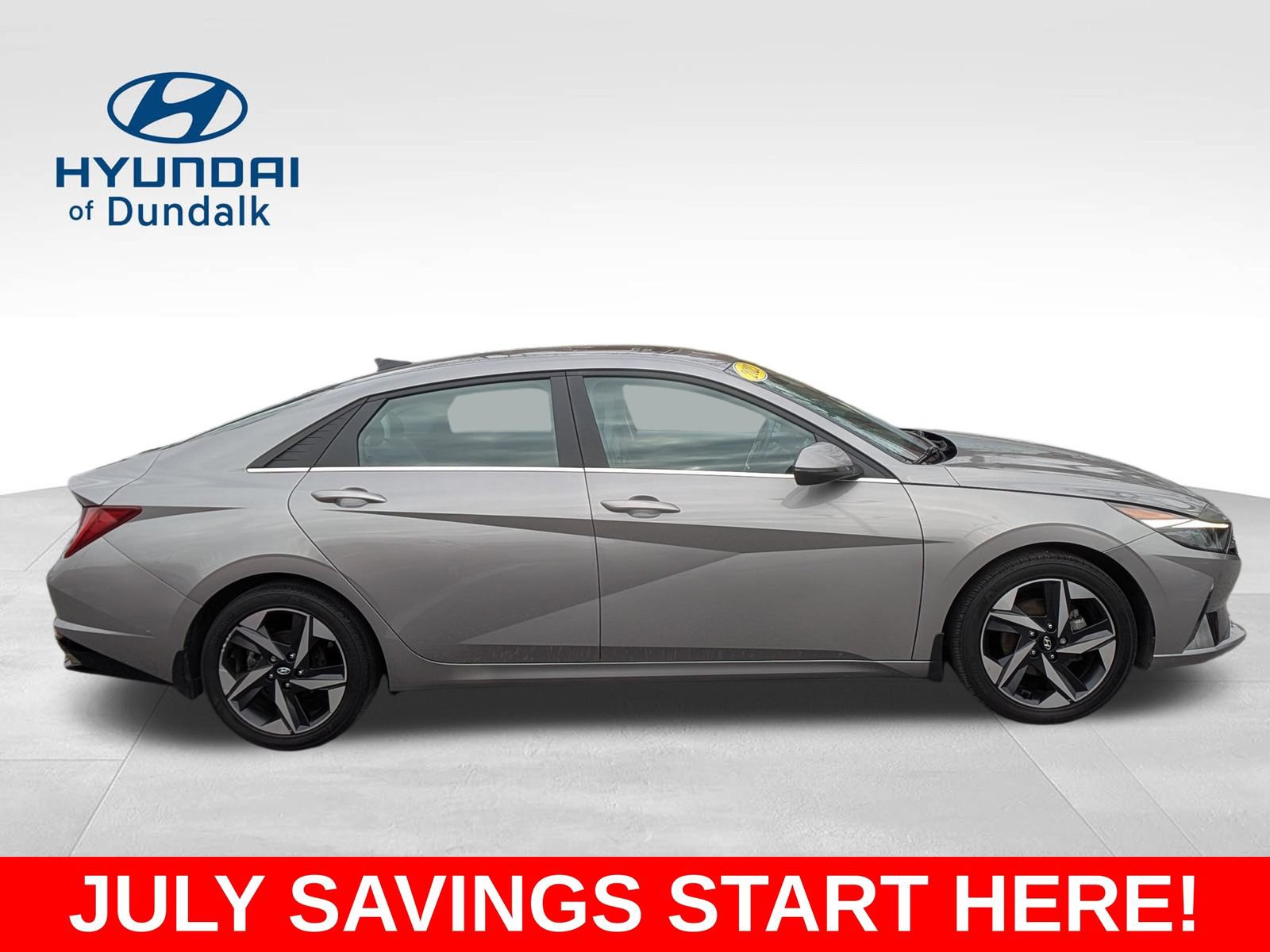 Used 2023 Hyundai Elantra Limited w/ Cargo Package FWD image 10