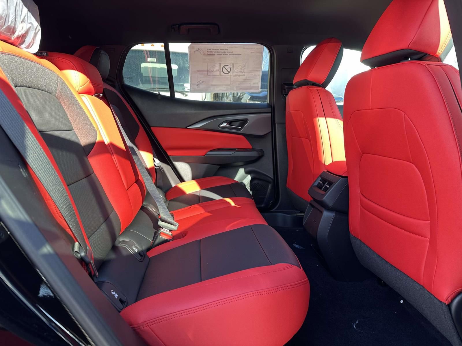 New 2026 Chevrolet Equinox EV RS image 24