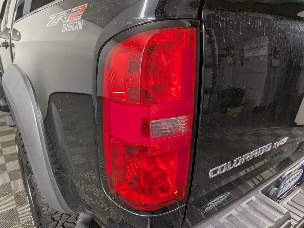 Used 2019 Chevrolet Colorado ZR2 w/ Colorado ZR2 Bison Edition image 12