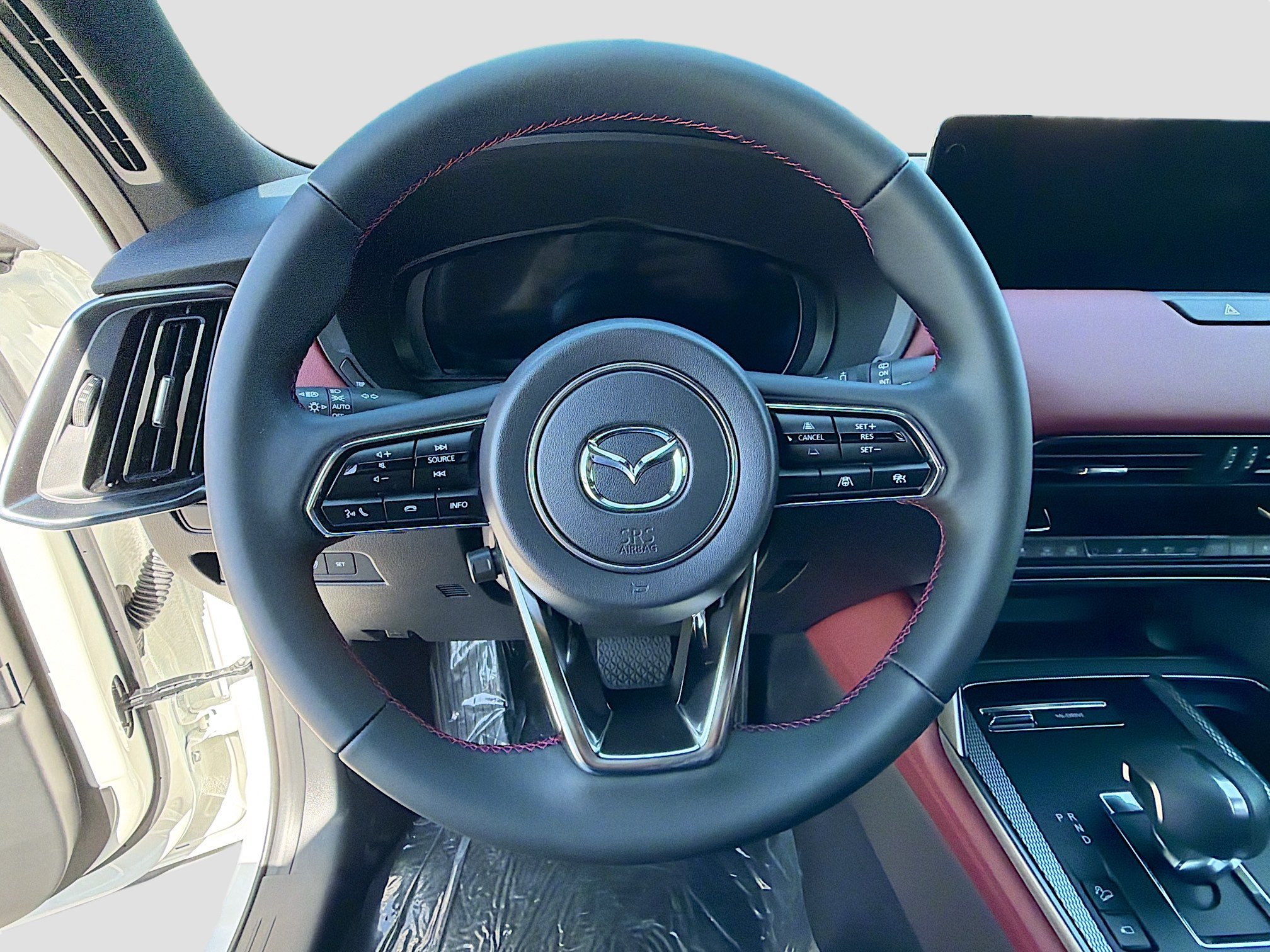 New 2026 MAZDA CX-70 3.3 Turbo S w/ Premium Package AWD/4WD image 42