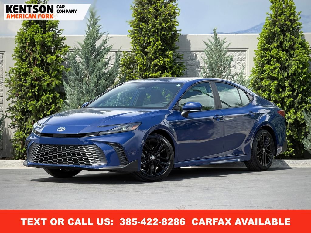 Used 2026 Toyota Camry SE