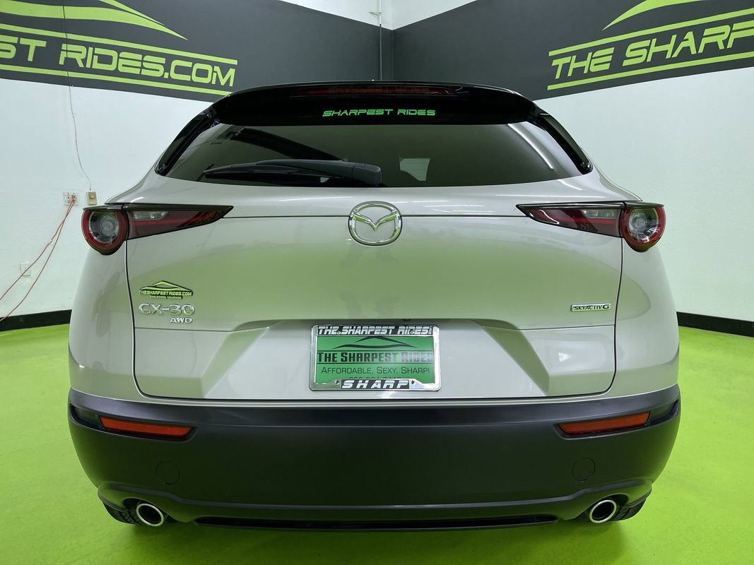 Used 2023 MAZDA CX-30 AWD 2.5 S w/ Premium Package image 8