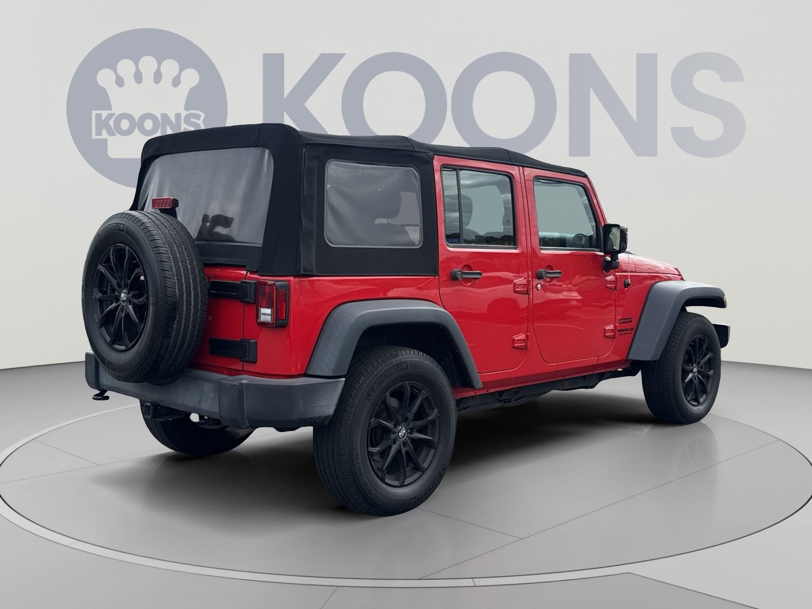 Used 2017 Jeep Wrangler Unlimited Sport w/ Trailer Tow Group AWD/4WD image 7