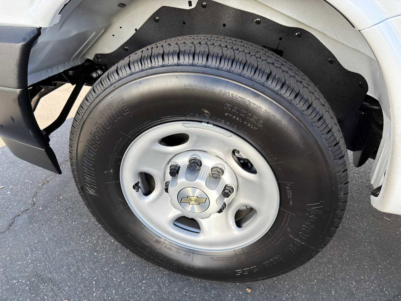 New 2025 Chevrolet Express 2500 WT w/ Driver Convenience Package image 30