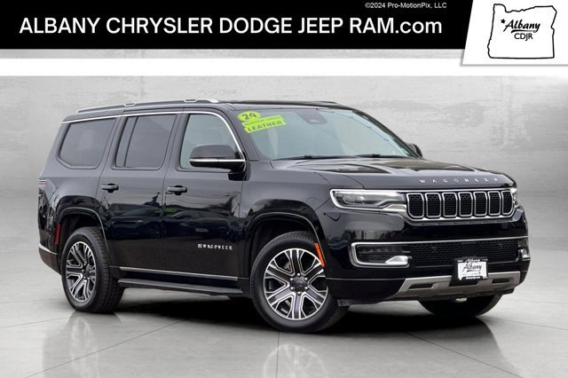 Used 2024 Jeep Wagoneer Series II w/ Flexible Seating Group