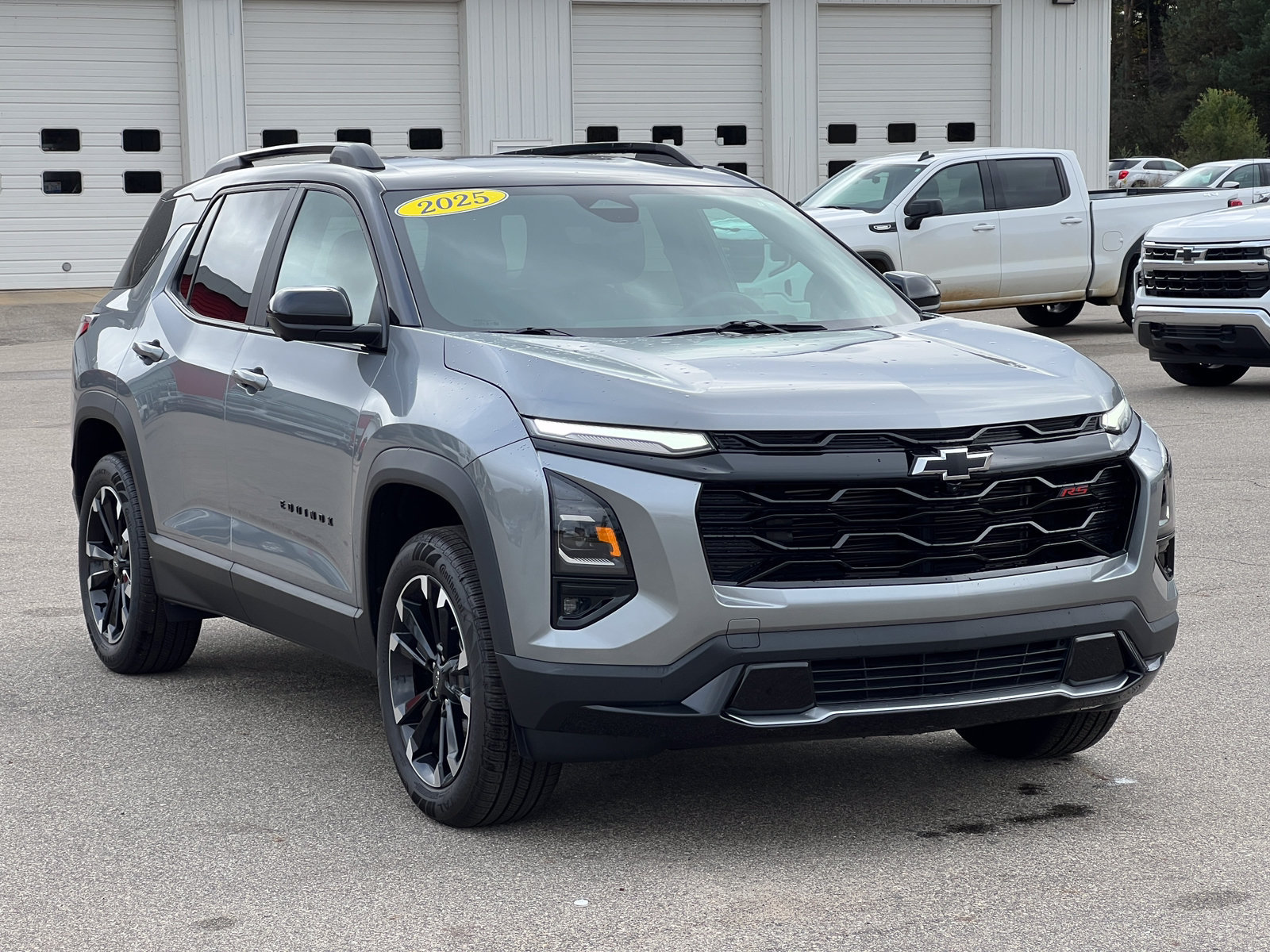 Used 2025 Chevrolet Equinox RS w/ Safety and Technology Package AWD/4WD image 45