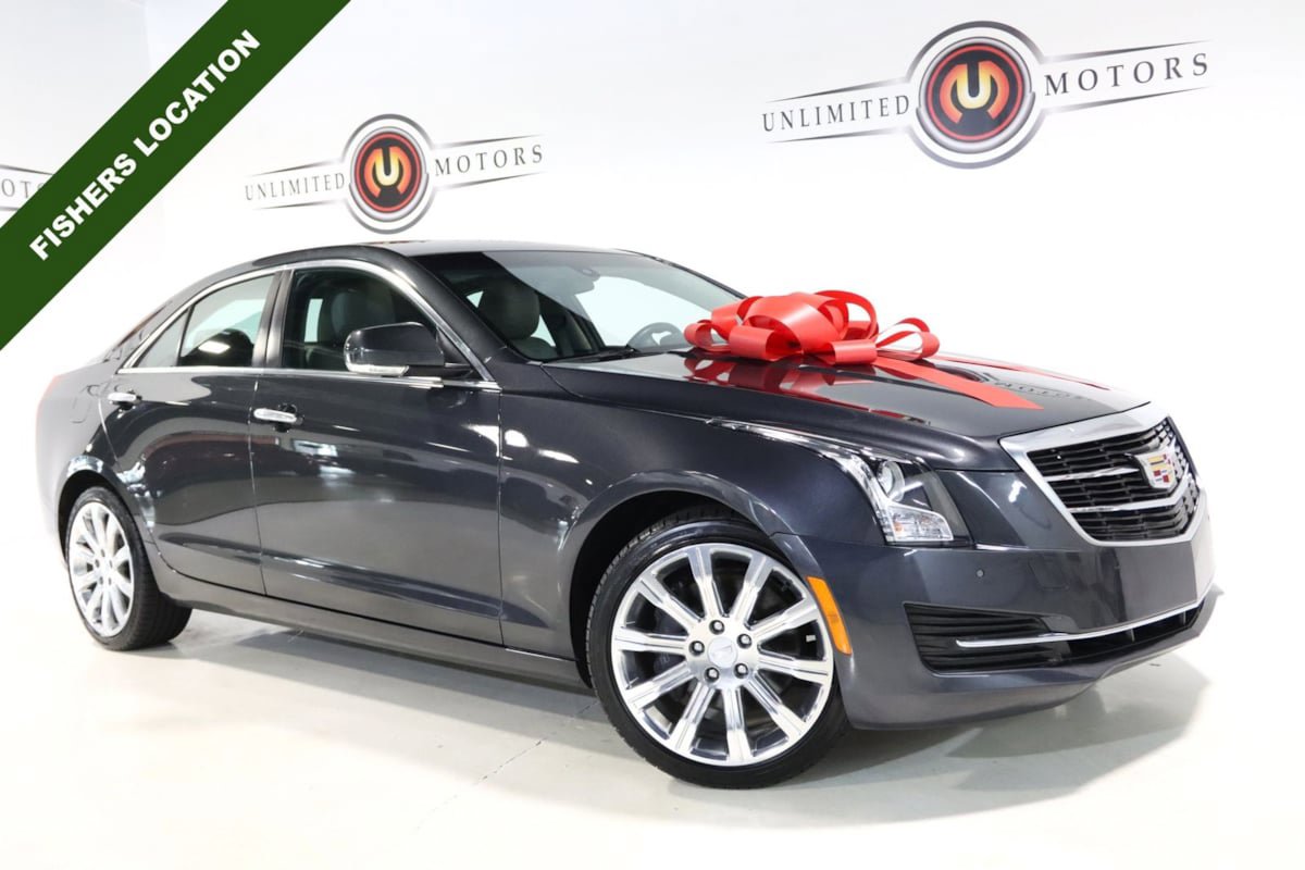 Used 2017 Cadillac ATS Luxury AWD/4WD image 1
