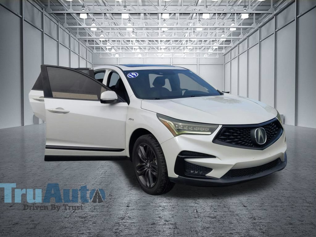 Used 2019 Acura RDX A-Spec w/ Technology Package FWD image 9