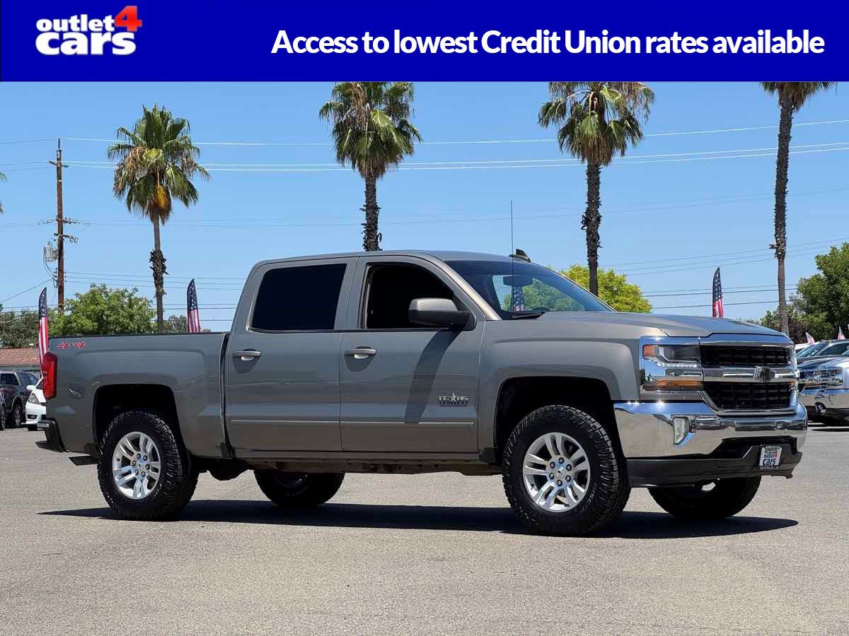 Used 2017 Chevrolet Silverado 1500 LT w/ High Desert Package AWD/4WD image 1