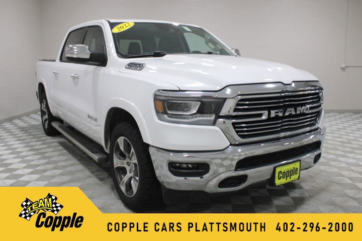 Used 2022 RAM 1500 Laramie image 1