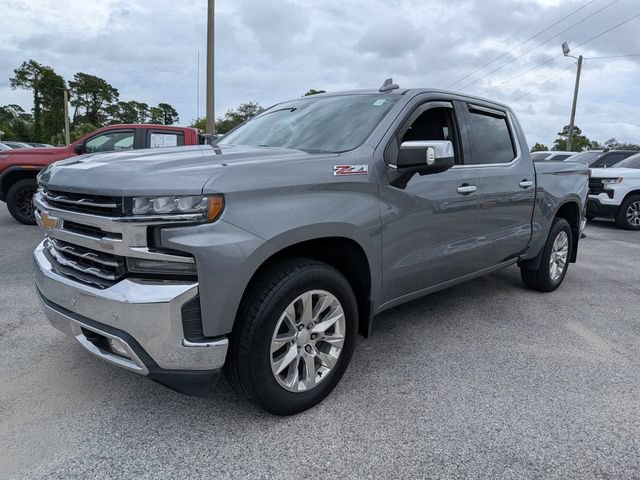 Used 2019 Chevrolet Silverado 1500 LTZ AWD/4WD image 7