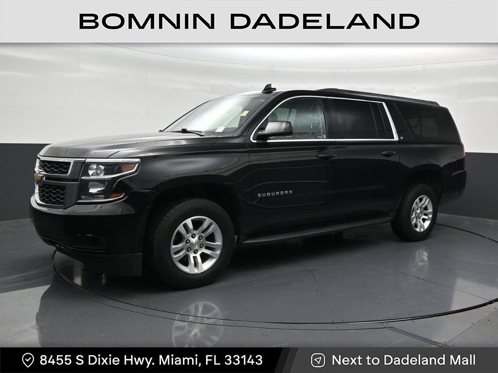 Used 2018 Chevrolet Suburban LT RWD image 1