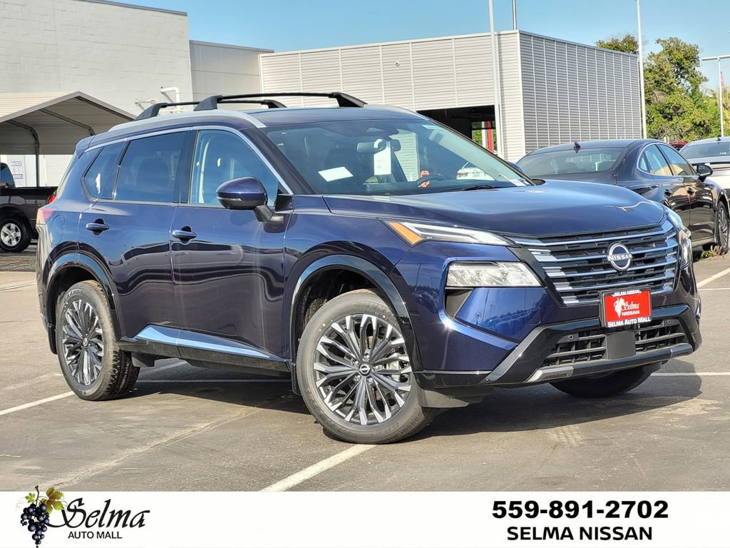 New 2025 Nissan Rogue Platinum w/ Platinum Premium Package image 1