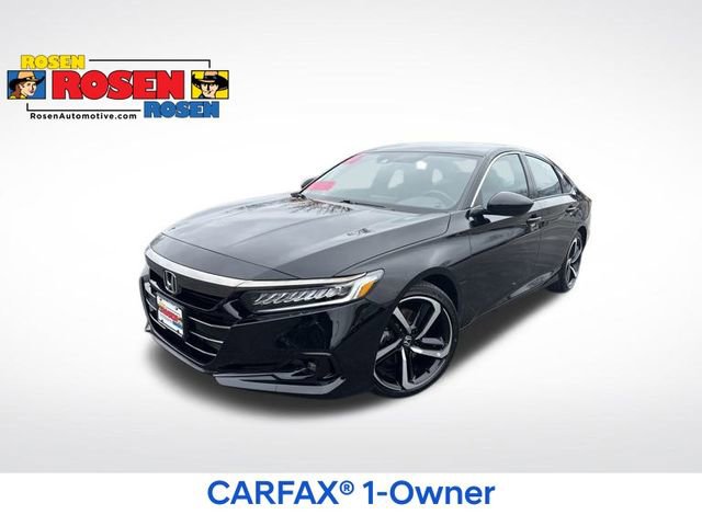 Used 2022 Honda Accord Sport