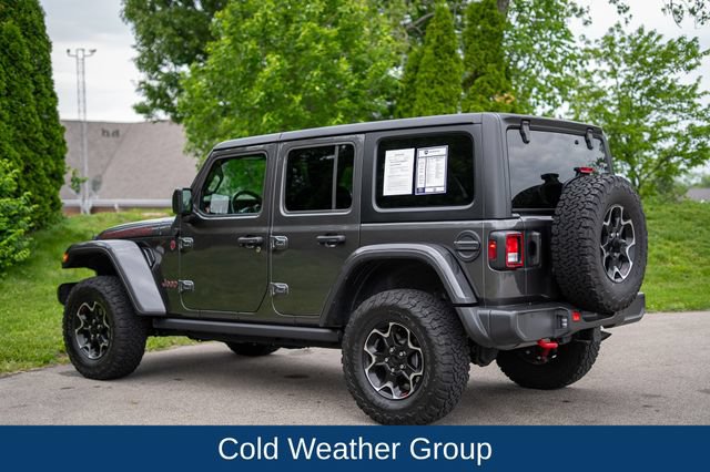 Used 2023 Jeep Wrangler Unlimited Rubicon w/ Cold Weather Group AWD/4WD image 7