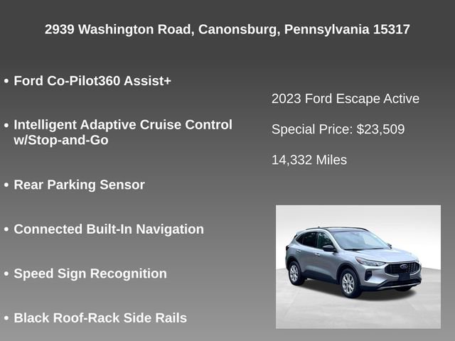 Used 2023 Ford Escape Active w/ Tech Pack #1 image 18