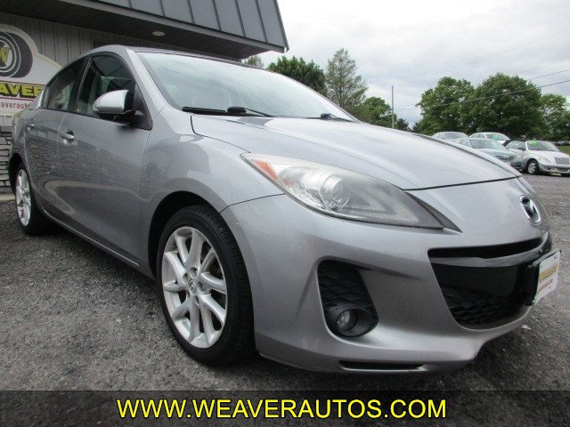 Used 2012 MAZDA MAZDA3 s Grand Touring w/ Tech Pkg FWD image 1