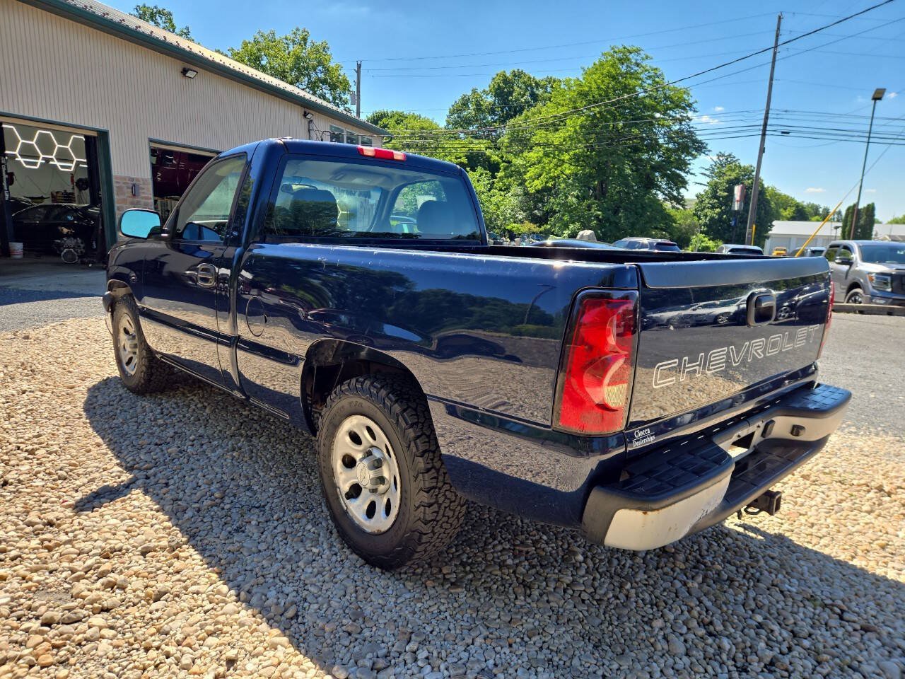 Used 2006 Chevrolet Silverado 1500 W/T RWD image 5