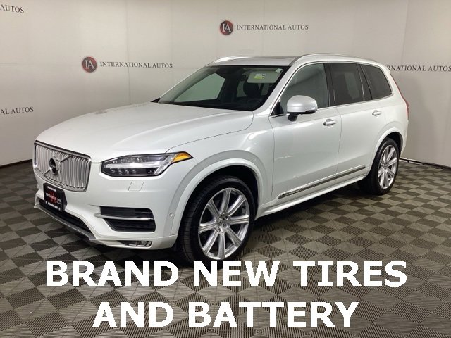 Used 2019 Volvo XC90 T6 Inscription w/ Advanced Package