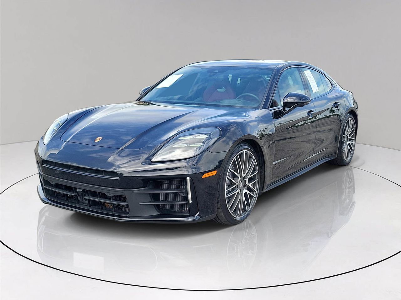 Used 2024 Porsche Panamera 4 AWD/4WD image 3