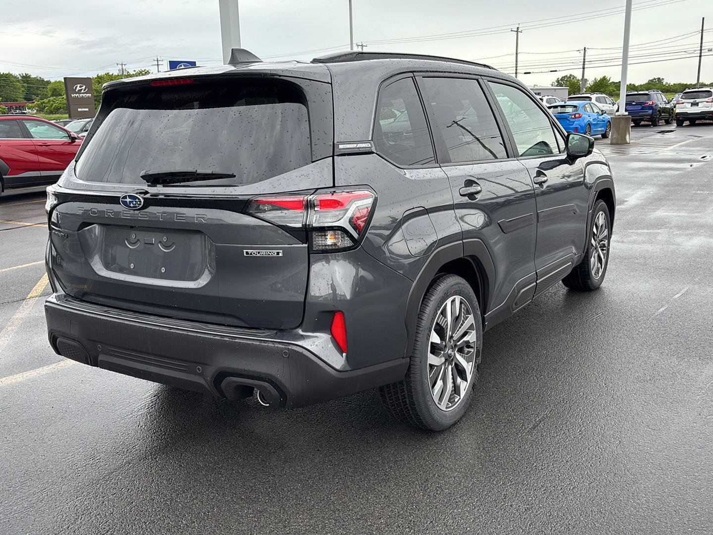 New 2025 Subaru Forester Touring AWD/4WD image 3