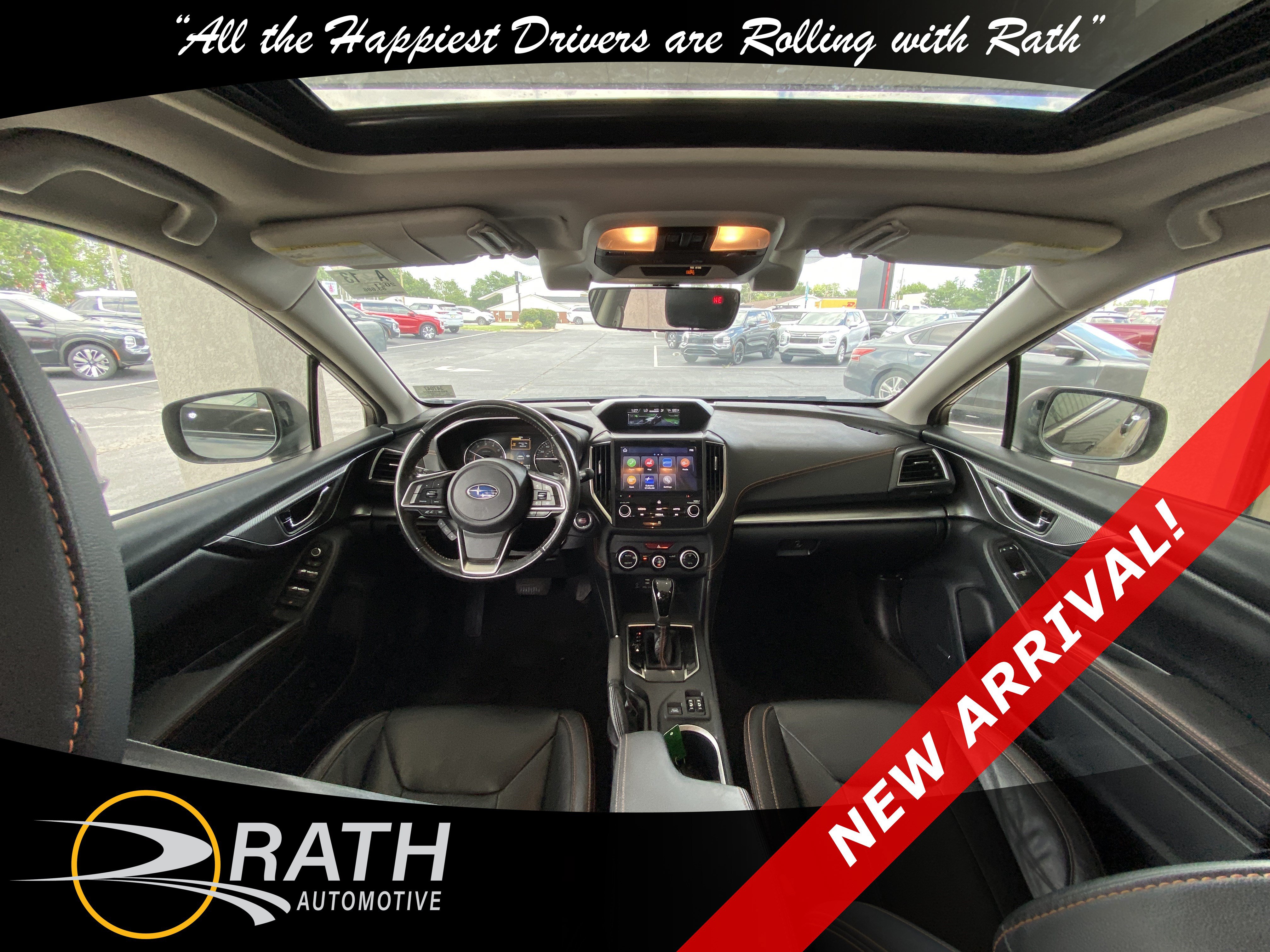 Used 2021 Subaru Crosstrek 2.5i Limited w/ Moonroof Package 2 AWD/4WD image 18
