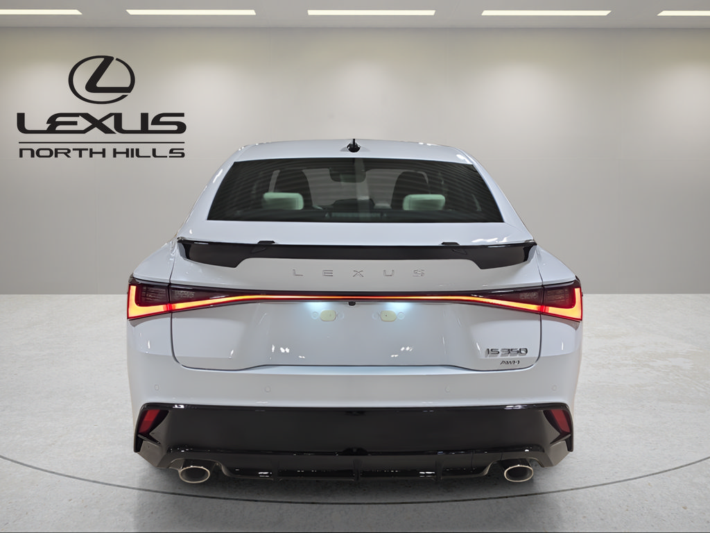 New 2026 Lexus IS 350 F Sport AWD/4WD image 7