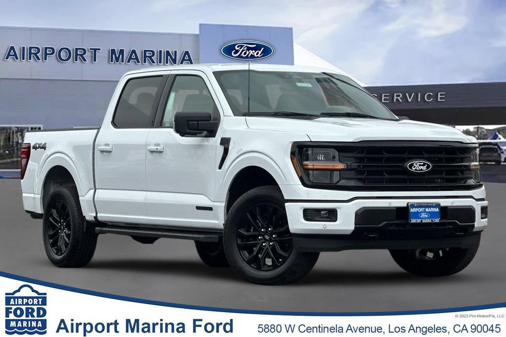 New 2026 Ford F150 XLT w/ Equipment Group 302A MID AWD/4WD image 1