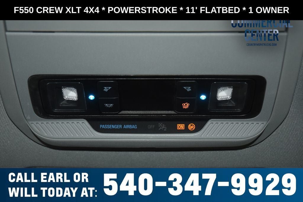 Used 2025 Ford F550 4x4 Crew Cab w/ XLT Value Package image 41