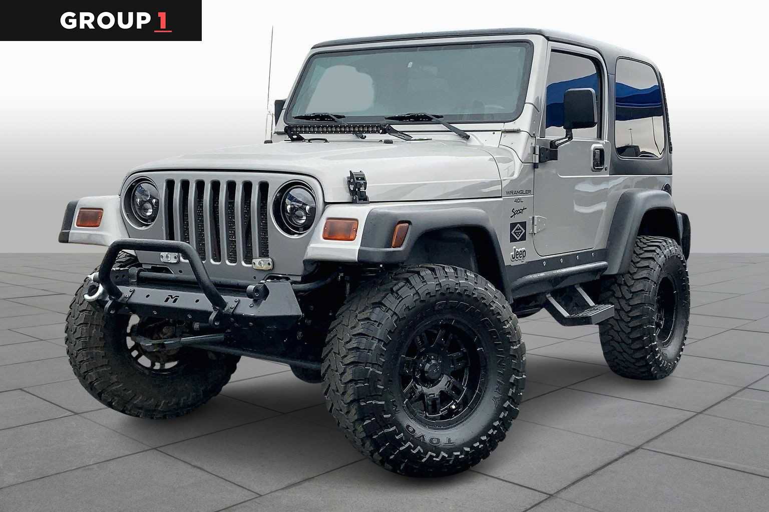 Used 2000 Jeep Wrangler Sport