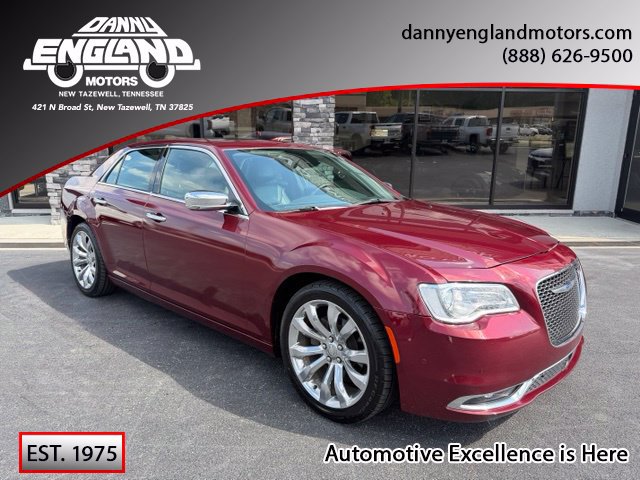 Used 2017 Chrysler 300 C w/ Safetytec Plus Group RWD image 1